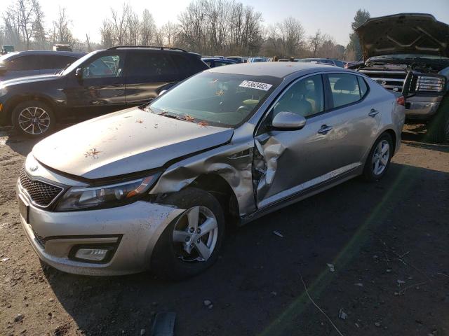 KIA OPTIMA LX 2014 with VIN KNAGM4A73E5486509 - Photo from auction