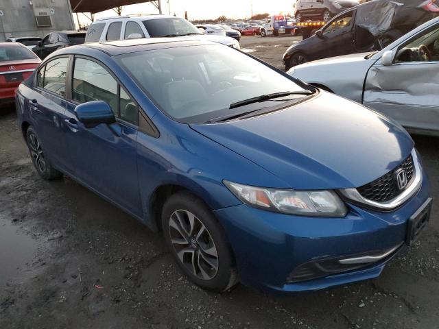Photo 4 from auction – 2015 HONDA CIVIC EX with VIN 2HGFB2F84FH554077