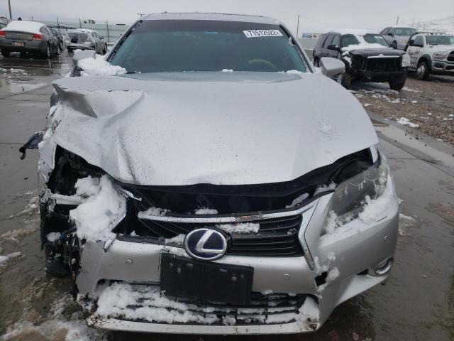 Photo 5 from auction – 2013 LEXUS GS 450H HY with VIN JTHBS1BL6D5002827