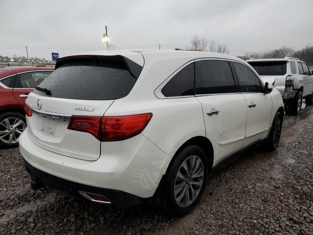 Photo 3 from auction – 2014 ACURA MDX TECHNO with VIN 5FRYD3H41EB002802