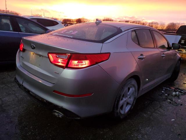 Photo 3 from auction – 2014 KIA OPTIMA LX with VIN 5XXGM4A70EG267098