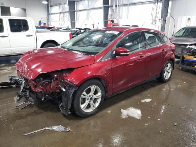 FORD FOCUS SE 2014 with VIN 1FADP3K29EL407162 - Photo from auction
