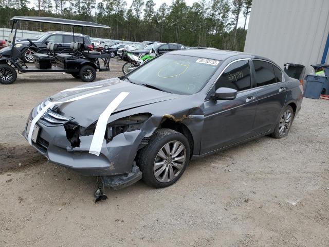 Photo 1 from auction – 2012 HONDA ACCORD EXL with VIN 1HGCP2F83CA221190