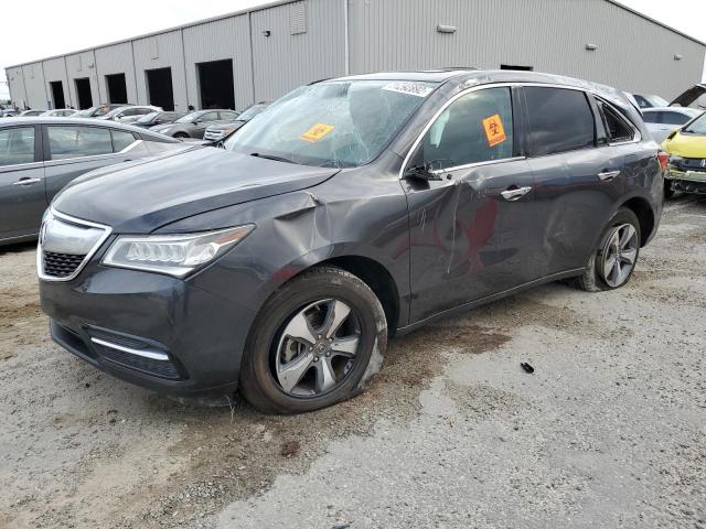 ACURA MDX 2016 with VIN 5FRYD3H28GB005679 - Photo from auction