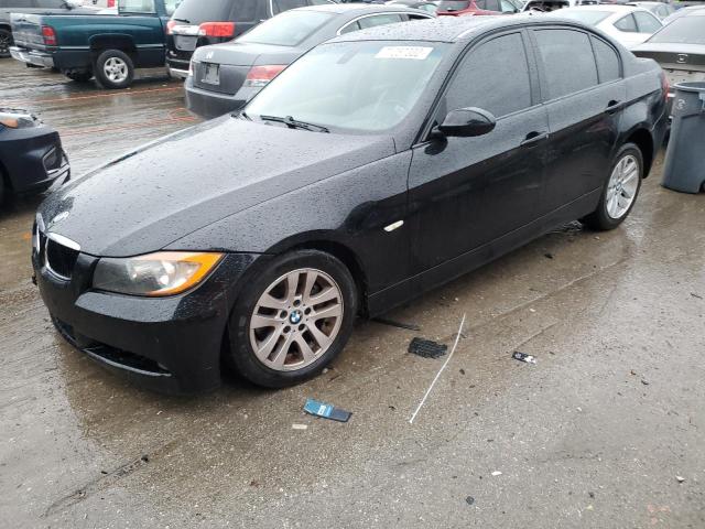 BMW 325 I 2006 with VIN WBAVB13566PT19123 - Photo from auction