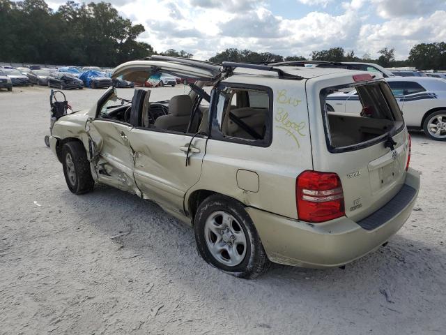 Photo 2 from auction – 2003 TOYOTA HIGHLANDER with VIN JTEGF21AX30115673