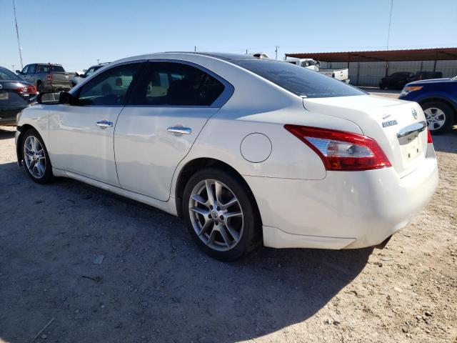 Photo 2 from auction – 2011 NISSAN MAXIMA S with VIN 1N4AA5AP3BC864364