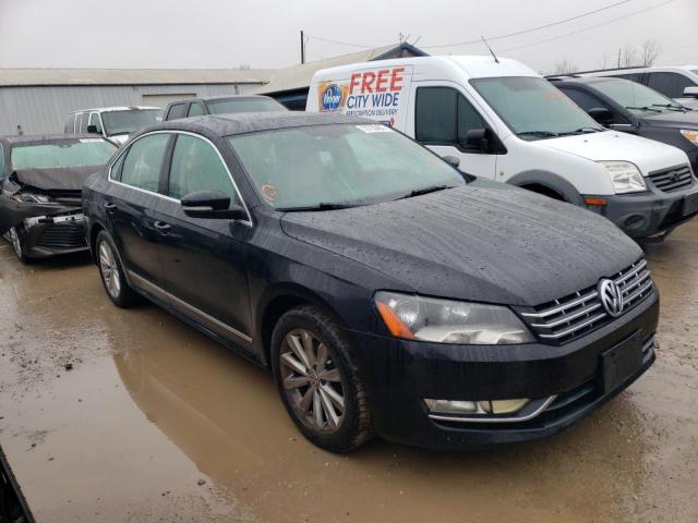 Photo 4 from auction – 2013 VOLKSWAGEN PASSAT SEL with VIN 1VWCH7A37DC131094