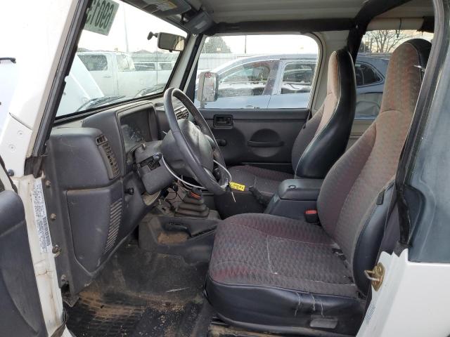 Photo 7 from auction – 2000 JEEP WRANGLER / with VIN 1J4FA49S7YP762662