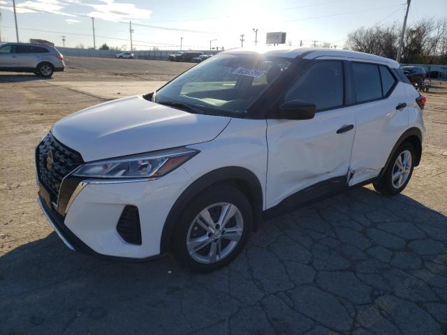NISSAN KICKS S 2021 with VIN 3N1CP5BV4ML498035 - Photo from auction