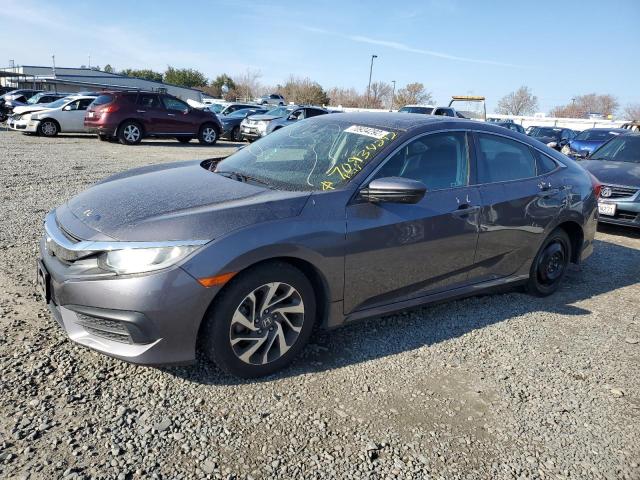 HONDA CIVIC EX 2016 with VIN 19XFC2F70GE211797 - Photo from auction