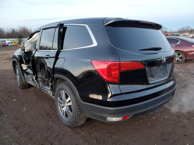 Photo 2 from auction – 2017 HONDA PILOT EXL with VIN 5FNYF6H52HB043904