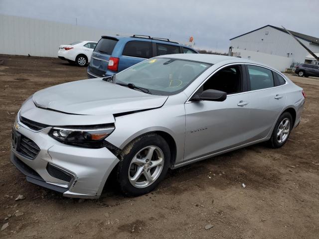 CHEVROLET MALIBU LS 2016 with VIN 1G1ZB5ST2GF276475 - Photo from auction