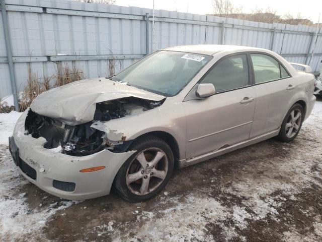 MAZDA 6 I 2008 with VIN 1YVHP80C385M00232 - Photo from auction
