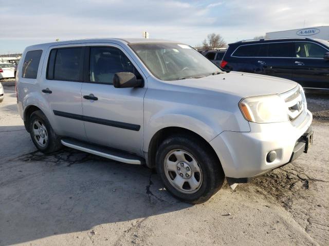 Photo 4 from auction – 2009 HONDA PILOT LX with VIN 5FNYF48289B025936