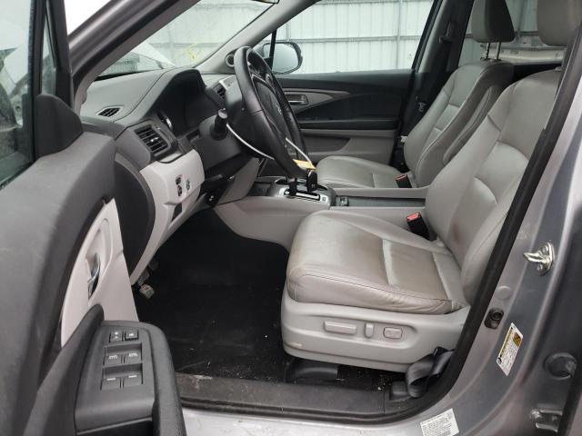 Photo 7 from auction – 2017 HONDA RIDGELINE with VIN 5FPYK2F52HB003336