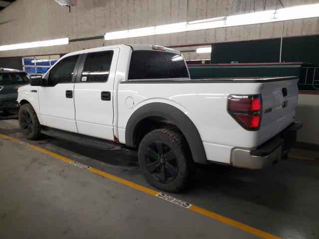 Photo 2 from auction – 2010 FORD F150 SUPER with VIN 1FTFW1CV2AKB83736