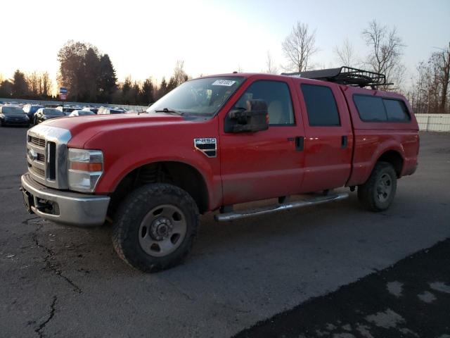 FORD F250 SUPER 2008 with VIN 1FTSW21598EB38342 - Photo from auction