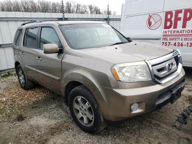 HONDA PILOT TOUR 2009 with VIN 5FNYF48929B039957 - Photo from auction