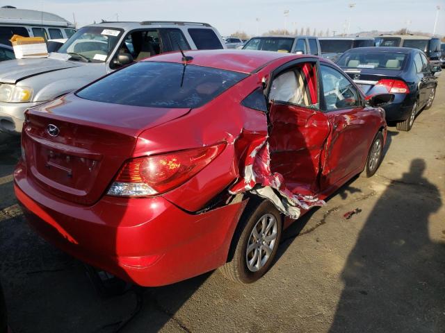 Photo 3 from auction – 2013 HYUNDAI ACCENT GLS with VIN KMHCT4AE2DU571375