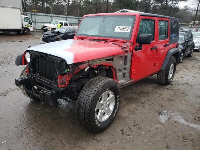 Photo 1 from auction – 2010 JEEP WRANGLER U with VIN 1J4BA3H14AL103467