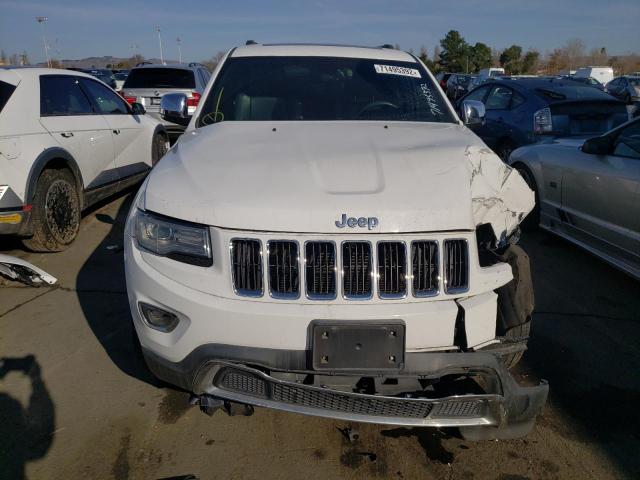 Photo 5 from auction – 2014 JEEP GRAND CHER with VIN 1C4RJFBGXEC245640