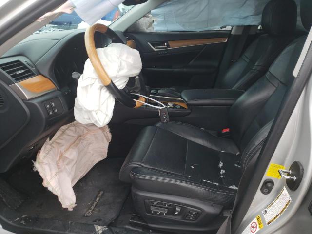 Photo 7 from auction – 2013 LEXUS GS 450H HY with VIN JTHBS1BL6D5002827