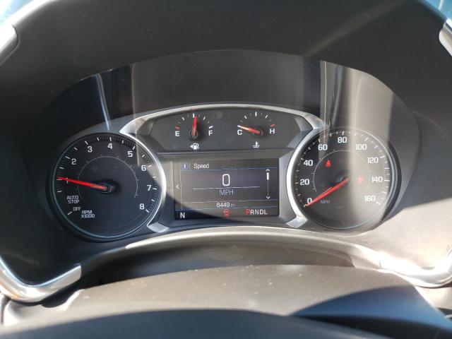 Photo 9 from auction – 2022 CHEVROLET EQUINOX LT with VIN 2GNAXKEVXN6104145