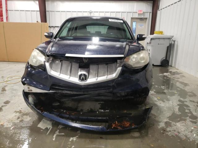 Photo 5 from auction – 2008 ACURA RDX TECHNO with VIN 5J8TB18588A008268