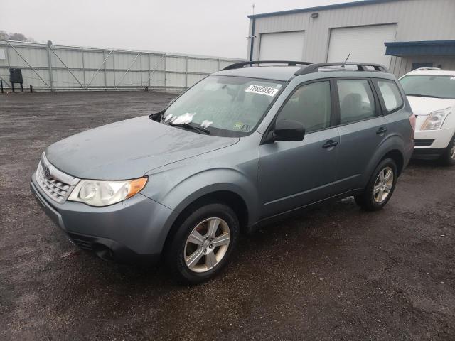 SUBARU FORESTER 2 2011 with VIN JF2SHBBC0BH725852 - Photo from auction