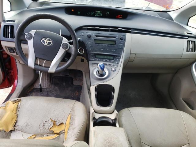 Photo 8 from auction – 2010 TOYOTA PRIUS with VIN JTDKN3DU1A0152623