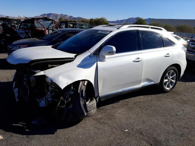 LEXUS RX 350 2010 with VIN JTJBK1BA0A2420617 - Photo from auction