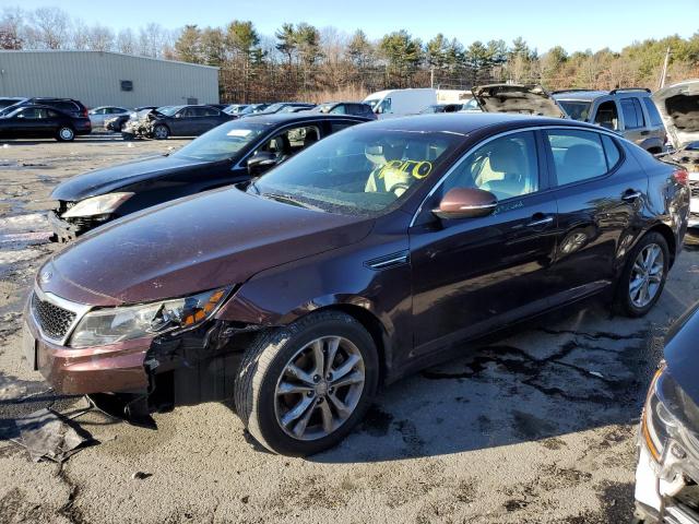 Photo 1 from auction – 2013 KIA OPTIMA LX with VIN 5XXGM4A79DG188236