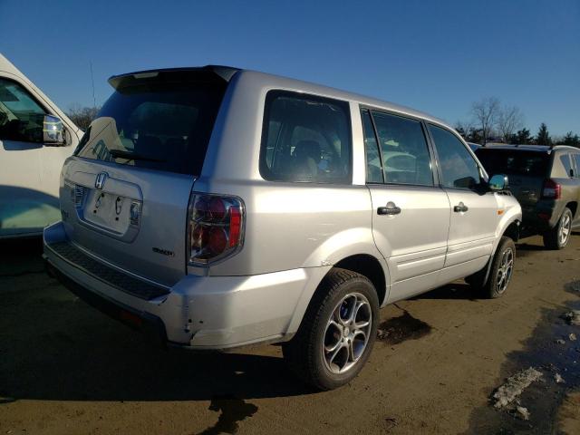 Photo 3 from auction – 2007 HONDA PILOT LX with VIN 2HKYF18147H537990