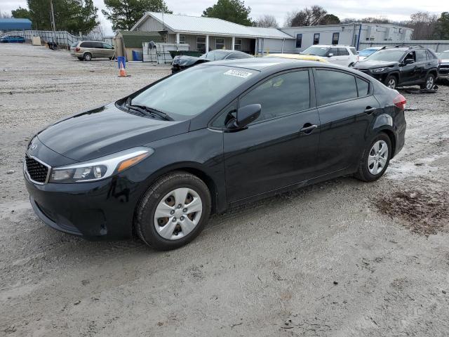 KIA FORTE LX 2017 with VIN 3KPFK4A73HE047260 - Photo from auction
