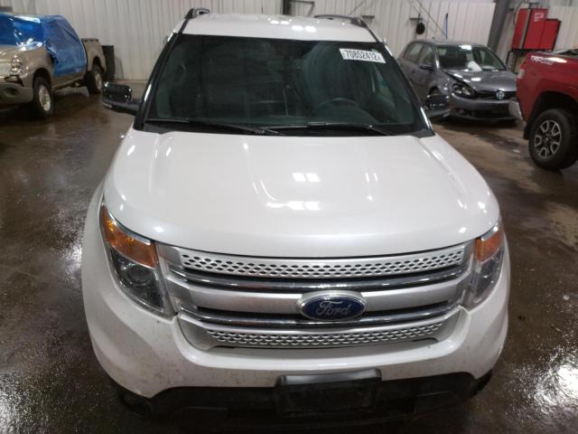 Photo 5 from auction – 2015 FORD EXPLORER X with VIN 1FM5K8D84FGB80920