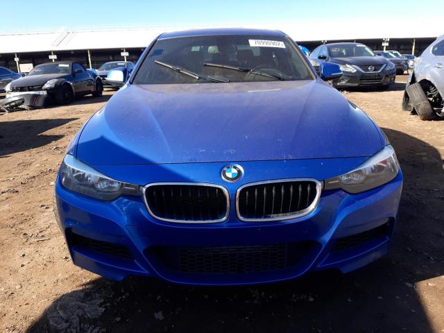 Photo 5 from auction – 2014 BMW 328 I with VIN WBA3A5G57ENP32416
