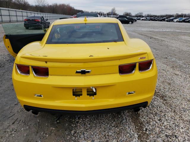 Photo 6 from auction – 2012 CHEVROLET CAMARO LT with VIN 2G1FB1E30C9119585