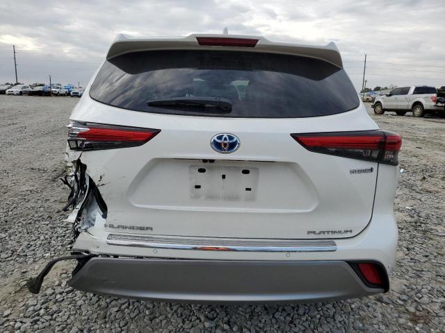 Photo 6 from auction – 2021 TOYOTA HIGHLANDER with VIN 5TDEBRCHXMS045794