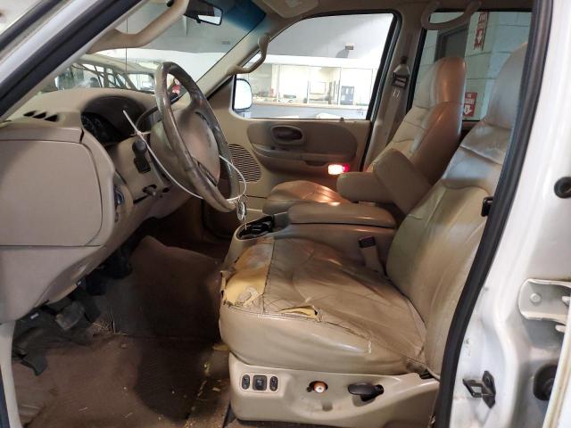 Photo 7 from auction – 2001 FORD F150 SUPER with VIN 1FTRW08L81KF47060