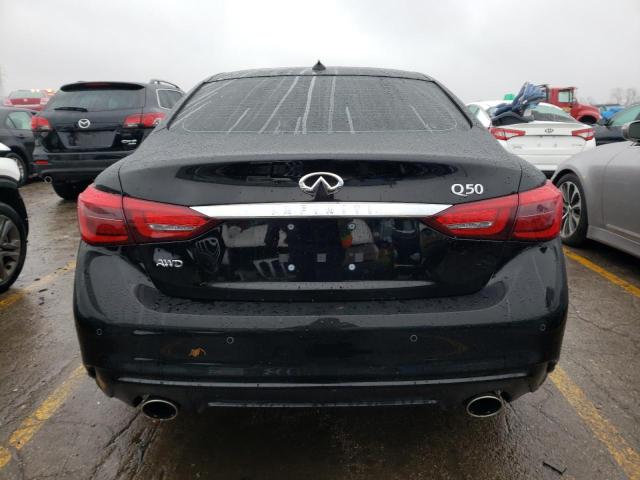 Photo 6 from auction – 2022 INFINITI Q50 SENSOR with VIN JN1EV7CR3NM340840
