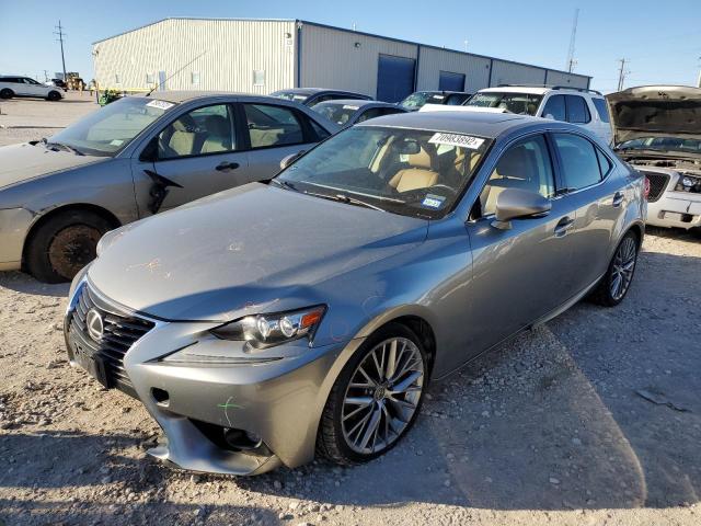 LEXUS IS 250 2015 with VIN JTHBF1D26F5060447 - Photo from auction
