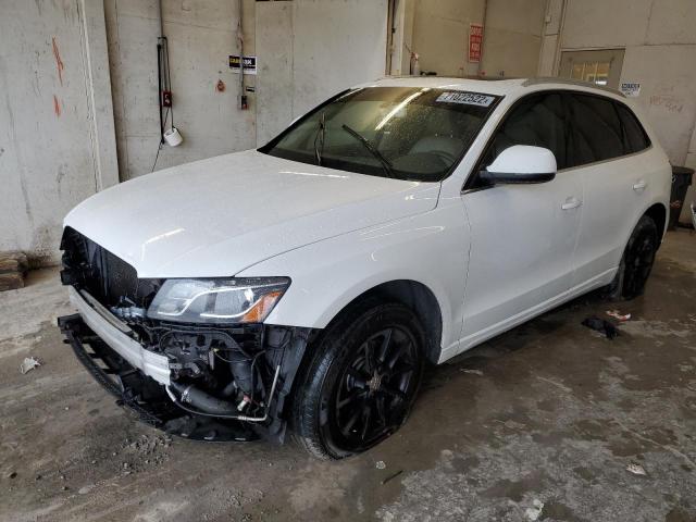 AUDI Q5 PREMIUM 2012 with VIN WA1LFAFP8CA013268 - Photo from auction