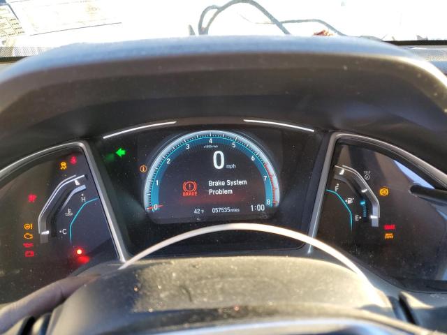 Photo 9 from auction – 2017 HONDA CIVIC SEDN with VIN 19XFC1F31HE207640