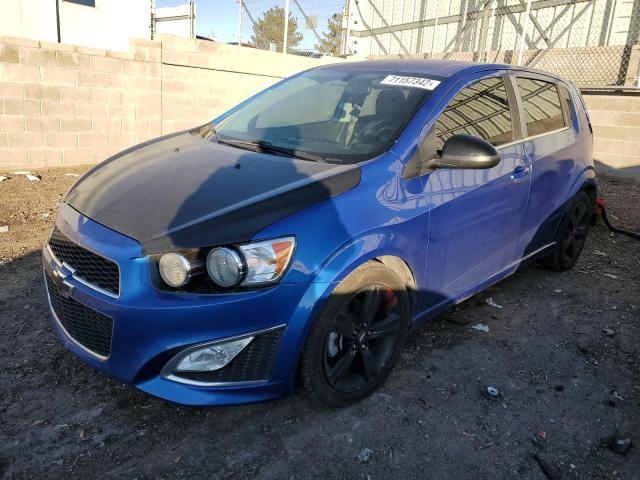 Photo 1 from auction – 2016 CHEVROLET SONIC RS with VIN 1G1JG6SB7G4157179