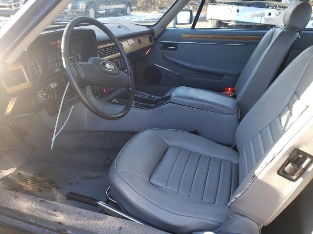 Photo 7 from auction – 1986 JAGUAR XJS with VIN SAJNV5844GC131082