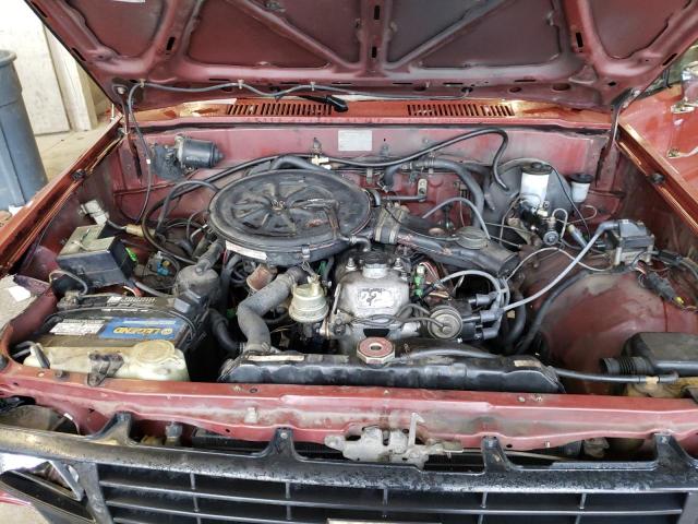 Photo 11 from auction – 1986 TOYOTA PICKUP 1/2 with VIN JT4RN55RXG0193670