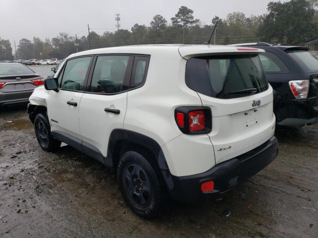 Photo 2 from auction – 2016 JEEP RENEGADE S with VIN ZACCJBAW5GPD41911