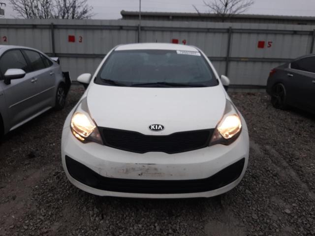 Photo 5 from auction – 2015 KIA RIO LX with VIN KNADM4A38F6469314