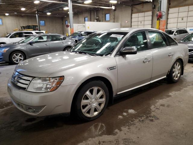 FORD TAURUS LIM 2008 with VIN 1FAHP25W58G145387 - Photo from auction
